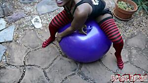 why bounce on balloon?