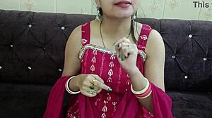 Desi Saara Bhabhi’s Wild Valentine Kitchen Romp with Devar