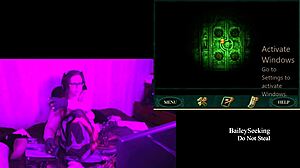 blackmoor manor playthrough part 6 with naked brunette