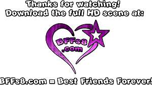 La naiba! Babe sexy adolescente 18+ sunt forate tare de puli monștri în pădure!