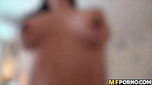 Nerdy glasses latina banged 4 😏