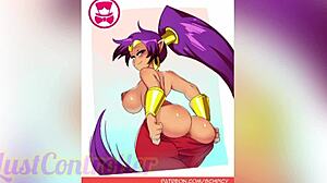 shantae 2 compilation with kissing 😘