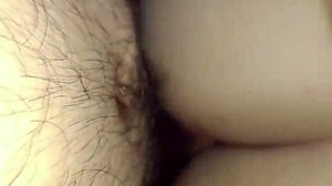 Playing with work friend's pussy at party