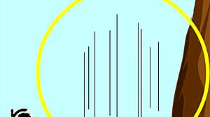 Nightcrawler's Teleportation Fails in This Hentai Blooper Scene