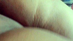 Morena gordibuena mexicana gets fucked doggystyle by her husband.