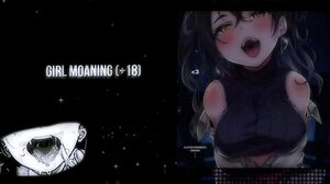 Hot Girl Moans During Solo Handjob And Masturbation