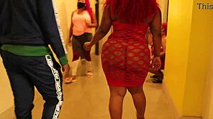 Nosy neighbor Kay Kreme bangs hard with Sexfenne