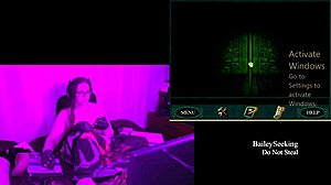 blackmoor manor playthrough part 6 with naked brunette