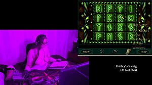 blackmoor manor playthrough part 6 with naked brunette