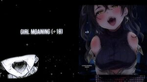 Hot Girl Moans During Solo Handjob And Masturbation