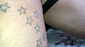 novinho slams hard into tight tattooed ass