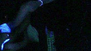 i have strong feelings for carrie blacklight's blonde fetish sex in this video