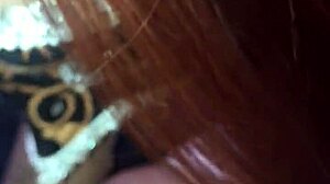 I Need To Lick Dick Skin Daily! Redhead Wife Gropes.