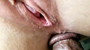 Milf Gets Nailed Hard on Bathroom Counter, So Hot!