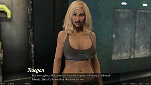 Stranded in Space 116 - Reagan Craves Pregnancy in 3D  