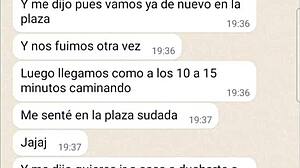 Me cuenta su segunda cojida cuando fue infiel parte 3?