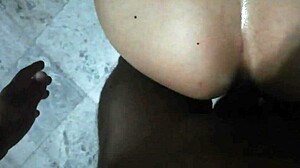 Fucking My Girlfriend Doggy Style With Beautiful Raised Ass.