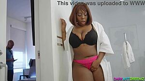 Homewrecker Intensely Sucks Groom's Fat Cock For Facial