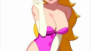 Princess Peach compilation 😊