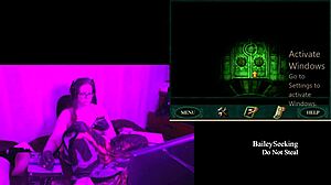 blackmoor manor playthrough part 6 with naked brunette