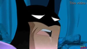 Wow, gay bara yaoi mongul rides superman's steel cock in hentai!