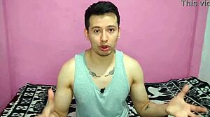 Taking 21cm from a Stranger in Club Sauna Steam