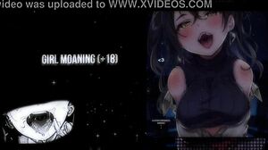 Hot Girl Moans During Solo Handjob And Masturbation