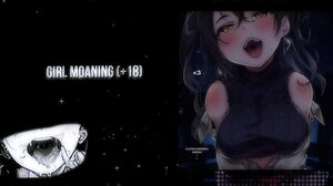 Hot Girl Moans During Solo Handjob And Masturbation