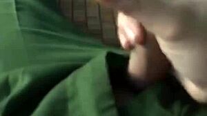 male police officer masturbating in the station!