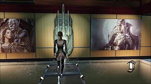 Fallout 4 fashion on water.