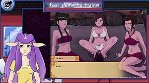 Avatar Trainer: Last Airbender Four Elements Part 32