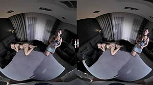 Dark room vr shh we are cumming with big tits and ass