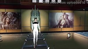 Fallout 4 fashion on water.