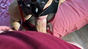 i met my man in new lingerie, it got stained with sperm right away