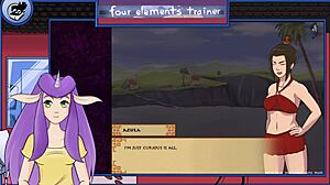Avatar Trainer: Last Airbender Four Elements Part 32