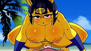 hentai gallery features anal assfucking in physalis project compilation