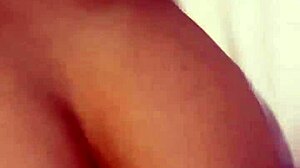 waking my latina gf with ass fucking