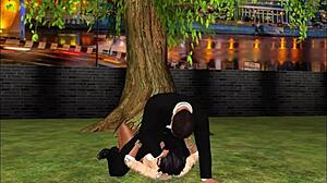 Sweet appetizer in cartoon adventure