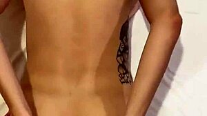 waking my latina gf with ass fucking