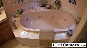 Sexy nikki sexx fucks herself!