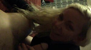 the tiny blonde fucktoy squirts wildly during intense sessions with multiple partners