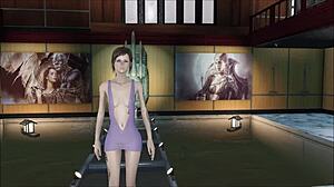 Fallout 4 fashion on water.