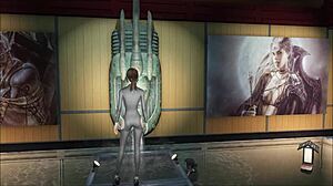 Fallout 4 fashion on water.