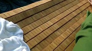 male police officer masturbating in the station!