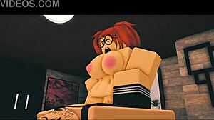 Roblox Porn Features Nerdy Ginger Character In Bedroom Scene