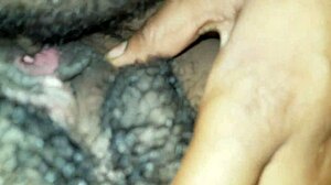 Rubbing My Hard Clit on Her Creamy Hole Feels Amazing 😍