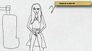 i watch teen girls peeing standing up in art academy, it's so fetishy lol