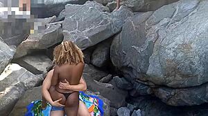 sunny day, invited the hottie for a ride and ended in wild sex 😜