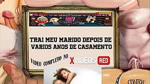 After Years Of Marriage, She Betrays Her Husband With Erotic Cuckold Sex