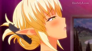 Hot Blonde Girl On The Beach Hentai!